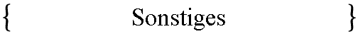  Sonstiges 