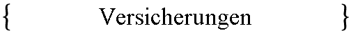  Versicherungen 